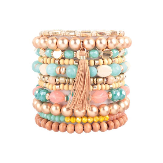 Stackable Charm Bracelet