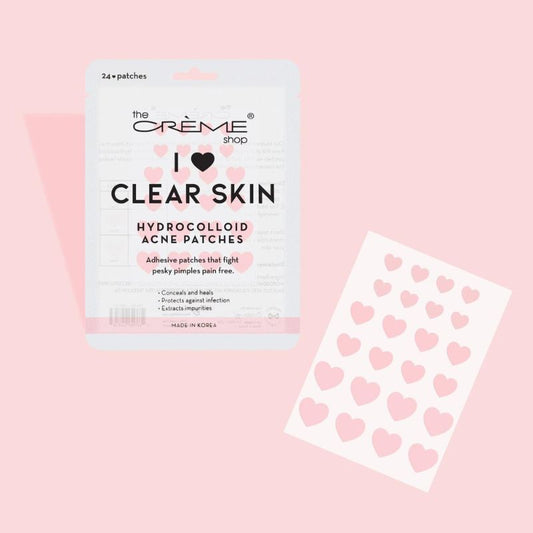 I Heart Clear Skin Hydrocolloid Acne Patches