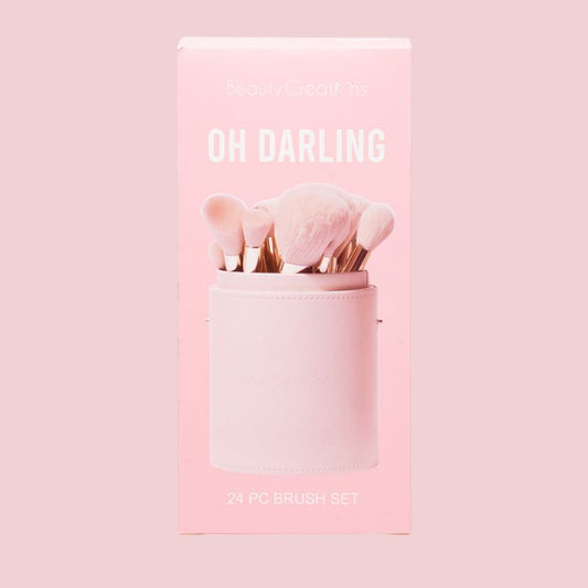 Oh Darling 24 PC Brush Set