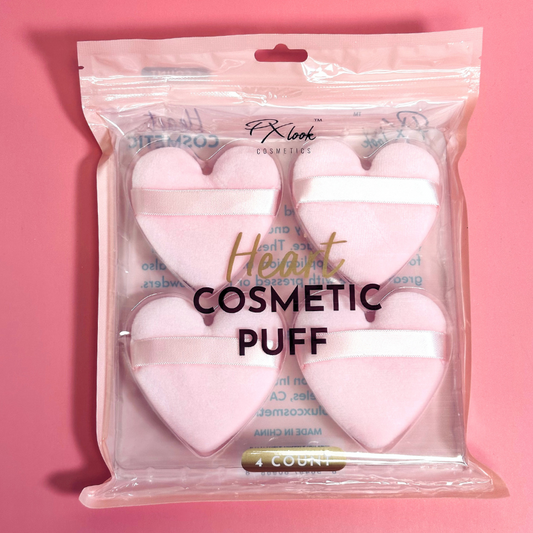 Heart Cosmetic Puff