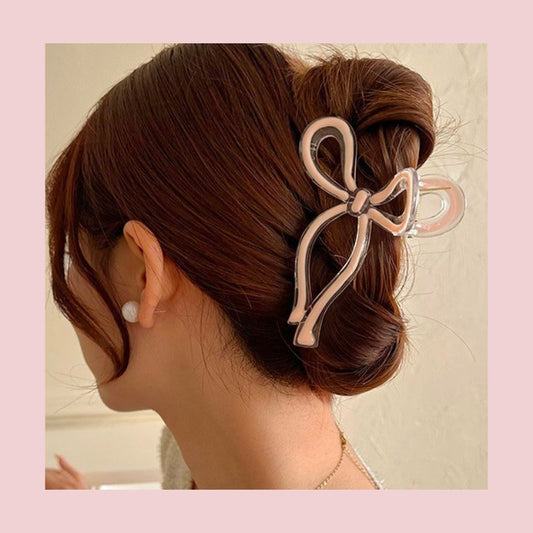 XL Bow Hair Clip