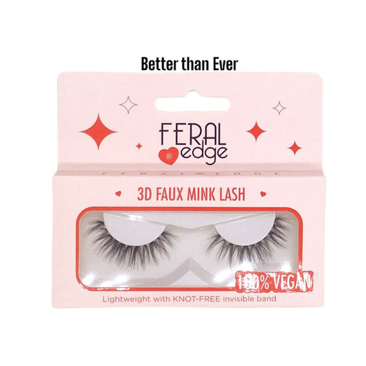 Lightweight 3D Faux Mink Lash