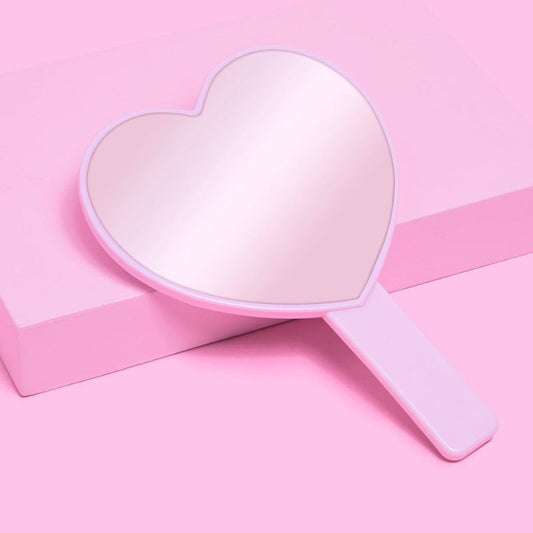 Heart Handheld Mirror