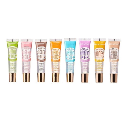 8 Lip Gloss Bundle