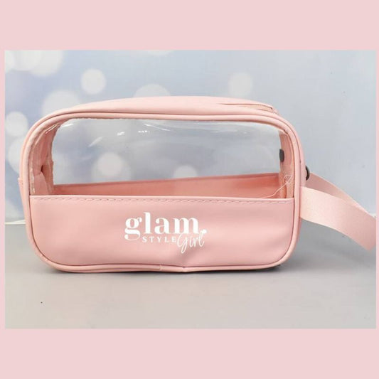 Glam Style Girl Cosmetic Bag