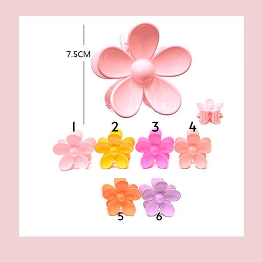 Flower Hair Clip