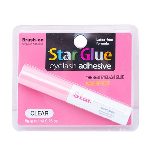 Star Glue Eyelash Adhesive - Clear