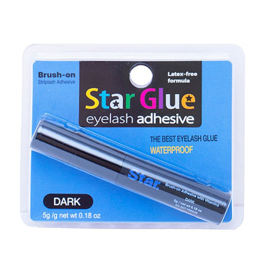 Star Glue Eyelash Adhesive - Dark