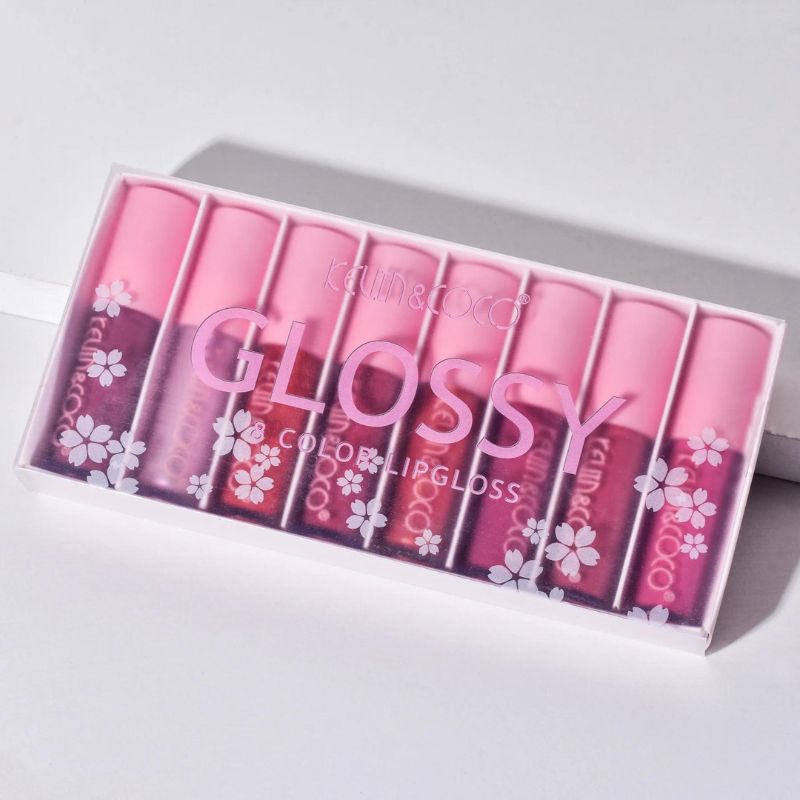 Glossy Lip Gloss Set