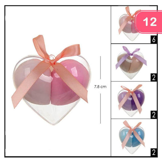 Heart Beauty Blenders (2 piece)