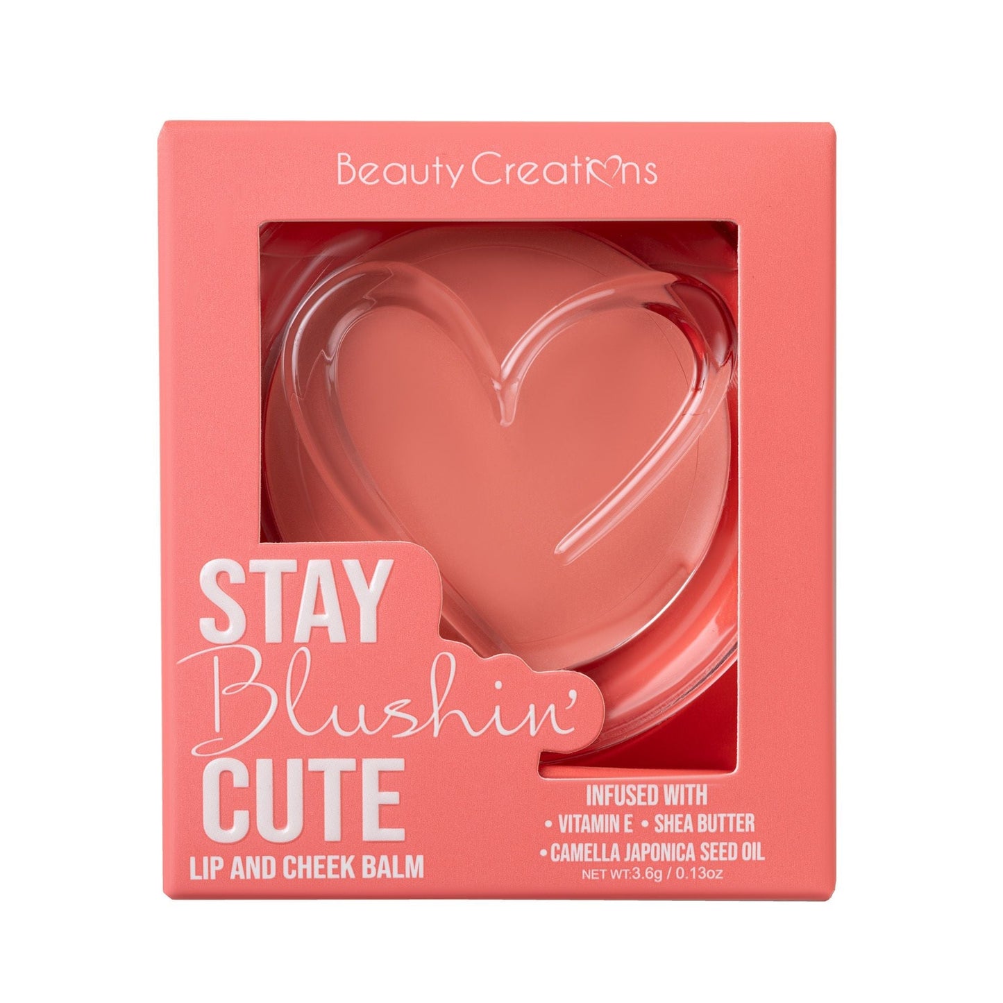 Stay Blushing Cute - Lip and Cheek Balm