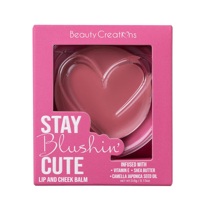 Stay Blushing Cute - Lip and Cheek Balm